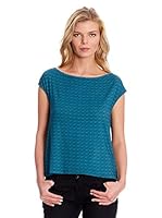 Blueberry Camiseta Manga Corta Teresa (Azul)