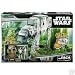 Star Wars Saga Deluxe Vehicle Endor AT-AT Walker w/ Biker Scout and AT-AT Pilot