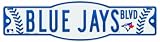 MLB Toronto Blue Jays Sign (4.5 x 17-Inch)