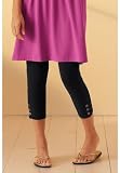 Chadwicks Favorite-Fit Side-Button Leggings