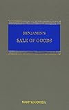 Benjamin's sale of goods