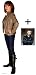 *FAN PACK* - SARAH JANE SMITH (ELISABETH SLADEN) - LIFESIZE CARDBOARD CUTOUT / STANDEE / STANDUP - BBC DOCTOR WHO / DR WHO / DR. WHO AND TORCHWOOD - INCLUDES 8x10" (25x20cm) STAR PHOTO - FAN PACK #120