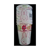 Miffy / Nijntje Bunny Rabbit Birthday Party 9 oz. Cups ~ 12 count