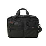 (トゥミ) TUMI ALPHA エクスパンダブル・オーガナイザー・コンピューター・ブリーフ ブラック 26141 [並行輸入品]