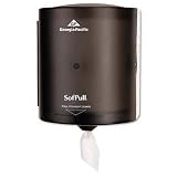 SofPull Trial Kit, Dispenser, 9 5/8 x 12 1/8 x 9 3/8, Translucent Smoke