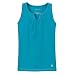 Apparel : Girls' Cherokee® Button-Front Sleeveless Tank - Aqua
