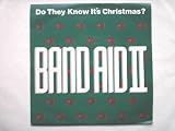 Band Aid II Do They Know Its Christmas 7" PWL FEED2 EX/EX 1989 picture sleeve