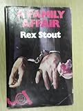 A family affair : a Nero Wolfe novel