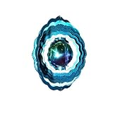 Next Innovations GBSGAZETL PB 2-Inch Gazing Ball, Small, Teal
