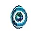 Next Innovations GBSGAZETL PB 2-Inch Gazing Ball, Small, Teal