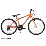 Men's Huffy 24 inch Granite Mountain Bike Outrageous Orange