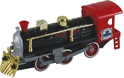 Super Locomotive Pull Back, Black