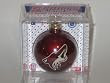 PHOENIX COYOTES (2 5/8" In Diameter) Glass Logo CHRISTMAS ORNAMENT
