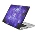 Unik Case Gradient Ombre Triangular Galore Dark Purple Graphic Ultra Slim Light Weight Hard Case Cover for Macbook Pro 13