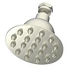 Symmons 4-163-STN 1 Mode Showerhead, Satin Nickel [並行輸入品]