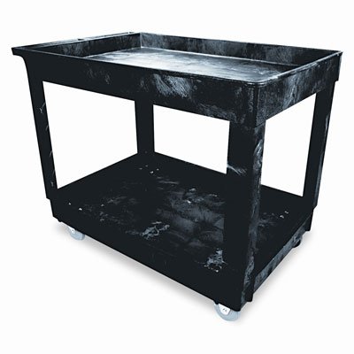 Rubbermaid-Service/Utility Carts, 24w x 40d x 31-1/4h RUB9T6700BLA Category: Utility Carts
