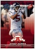 Atnaf Harris Houston Texans 2002 Leaf Rookies and Stars #256 Rookie Football Card