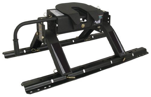 Curt Manufacturing 16116 16K 5Th Wheel 16115 W/16200 Rail Kit - Ships In 2 Boxes