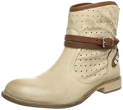 Manas ANITA 131D0201CLV, Damen Stiefel, Beige (IUTA+RUGGINE), EU 38