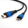 Cavo KabelDirekt High Speed Mini HDMI con Ethernet (connettore tipo A a connettore tipo C) 1m
