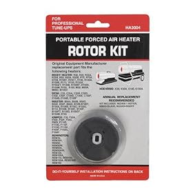 Master Heater Rotor Kit #HA3004 by Master Heater