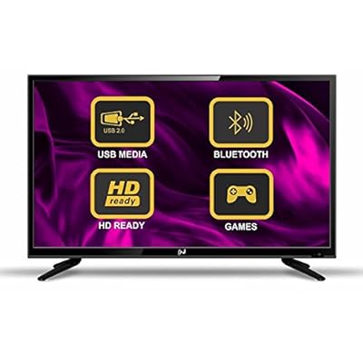 Noble Skiodo 32CN32P01 81cm (32 inches) HD Ready LED TV (Black)