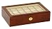41tQp5F%2BzNL. SL75  Mahogany Color Wooden 12 Watch Box Improved Larger