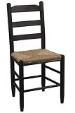 Review Home Decorators Collection  / Davidson Chair Rush Black