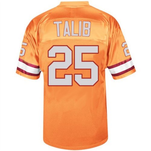 Tampa Bay Buccaneers #25 Talib Yellow Jerseys Authentic Football Jersey Size 48-56 (Please Select the Size When You Order, Can Do Drop Shipping)