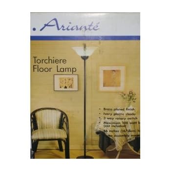 Set A Shopping Price Drop Alert For Ariante Torchiere Designer Floor Lamp