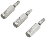 BOSCH 2608521108 Klinge 3 St. R1 E x tra Hart 0,6 cm (0,25 Zoll) C6.3 25 mm