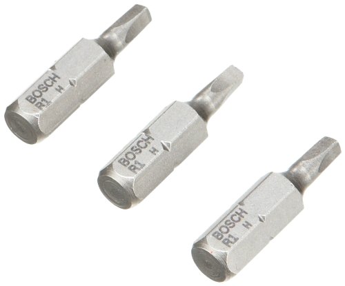 Bosch 2608521108 Klinge 3 St. R1 E x tra Hart 0,6 cm (0,25 Zoll) C6.3 25 mm