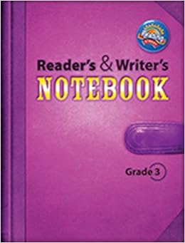 Amazon.com: READING 2011 READERS AND WRITERS NOTEBOOK GRADE 3