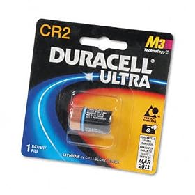 ~:~ DURACELL PRODUCTS COMPANY ~:~ Ultra High Power Lithium Battery, CR2, 3V