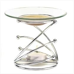 Modern Art Oil Warmer