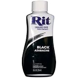 Rit Dye Liquid Fabric Dye, 8-Ounce, Black