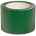 Brady 108' Length, 3" Width, B-725 Vinyl Tape, Green Color Aisle Marking Tape