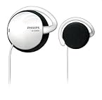 Philips SHS3800 Earclip Headphone (White)