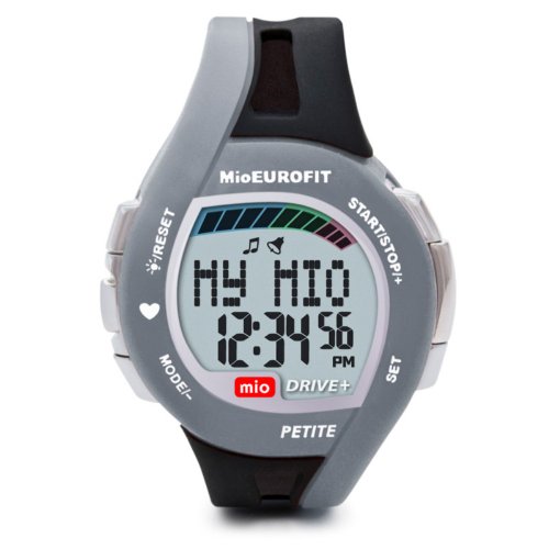 MIO MIO Drive + Petite Heart Rate Monitor Watch - Black