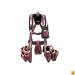 Occidental Leather 5093 Stronghold Beltless 6-bag Framer