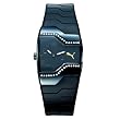 Puma Women's PU000422002 Sportlifestyle Collection Enticement Crystal Accented Watch
