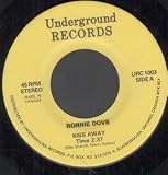 KISS AWAY 7 INCH (7" VINYL 45) CANADIAN UNDERGROUND 0