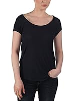 Bench Camiseta Manga Corta Raparound (Negro)