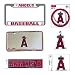 Anaheim Angels MLB Car Combo Pack