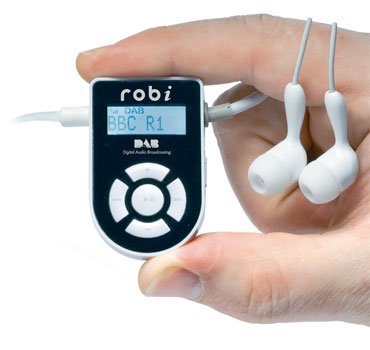 Childrens Toyshop  Electronics : NEW Roberts Robi DAB FM Digital Radio & Remote For iPod