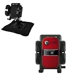 Sony Ericsson z320a Car Bean Bag Dash & Windshield Holder - Gomadic Brand