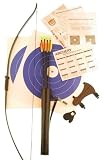 Ages 3 - 10 Economy Archery Package