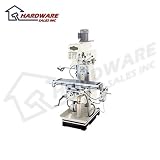 Shop Fox M1009 Vertical Mill 2 HP 9 Speed 9-1/2 x 39-3/8