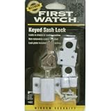 Keyed Sash Lock with Lock Plat