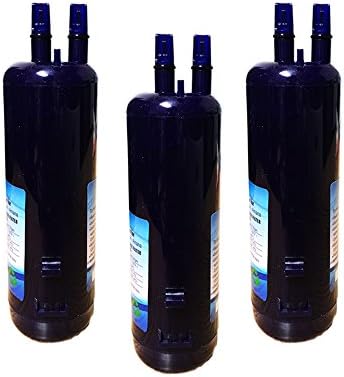 Pack of 3, Refrigerator Water Filter Replacement Cartridge Compatible to Whirlpool W10295370A Kenmore 46-9930